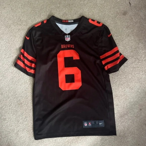 NFL Cleveland Browns Color Rush Jersey